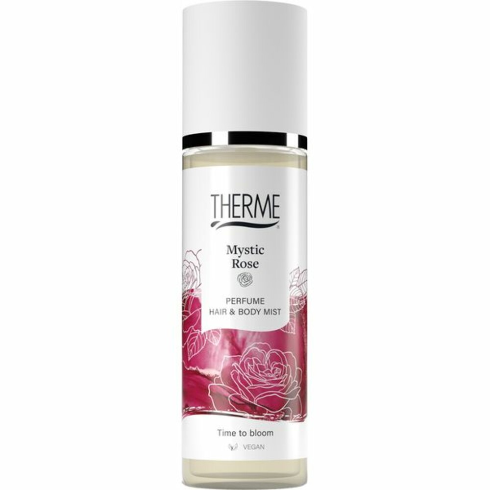 6x Therme Mystic Rose Perfume Hair & Body Mist (200 ml)