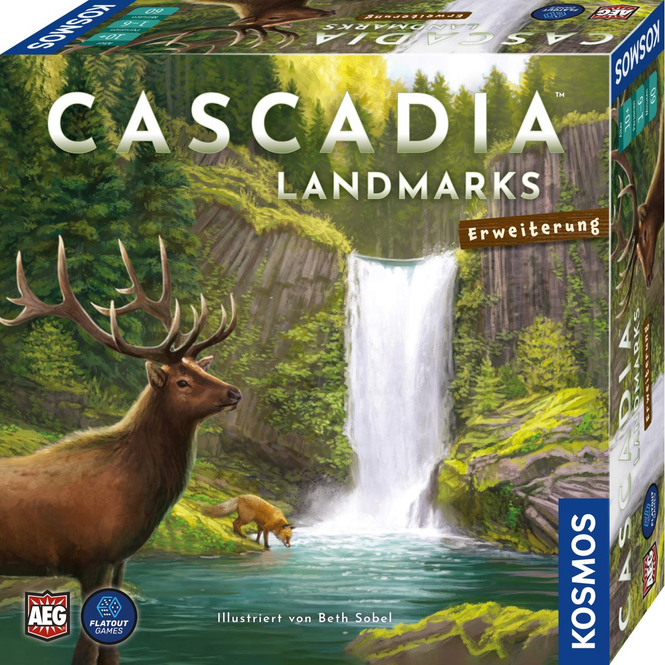 Cascadia Landmarks - Erweiterung