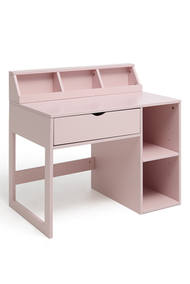 Alice & Fox FAY Skrivebord med Oppbevaring, Rosa