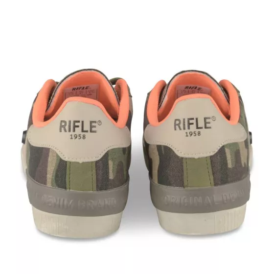 Baskets VERT RIFLE