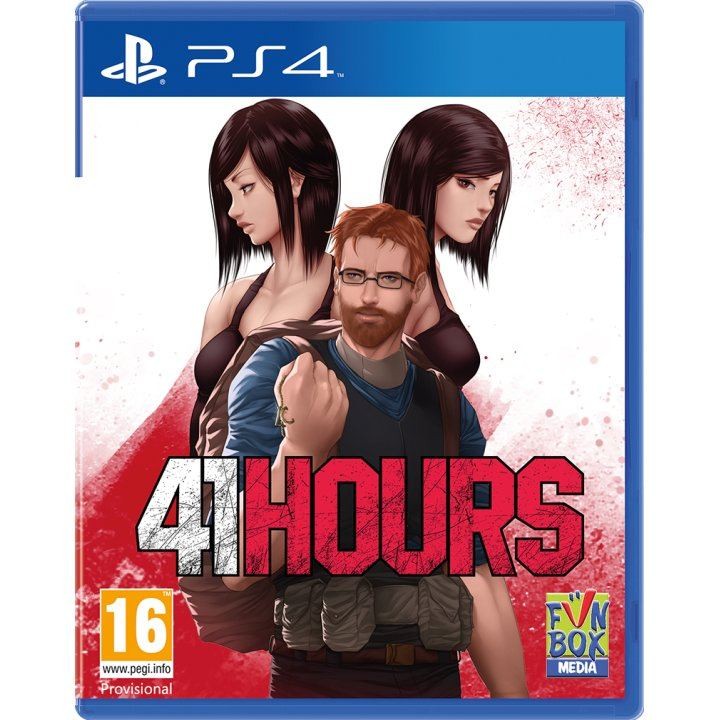 41 Hours- PlayStation 4