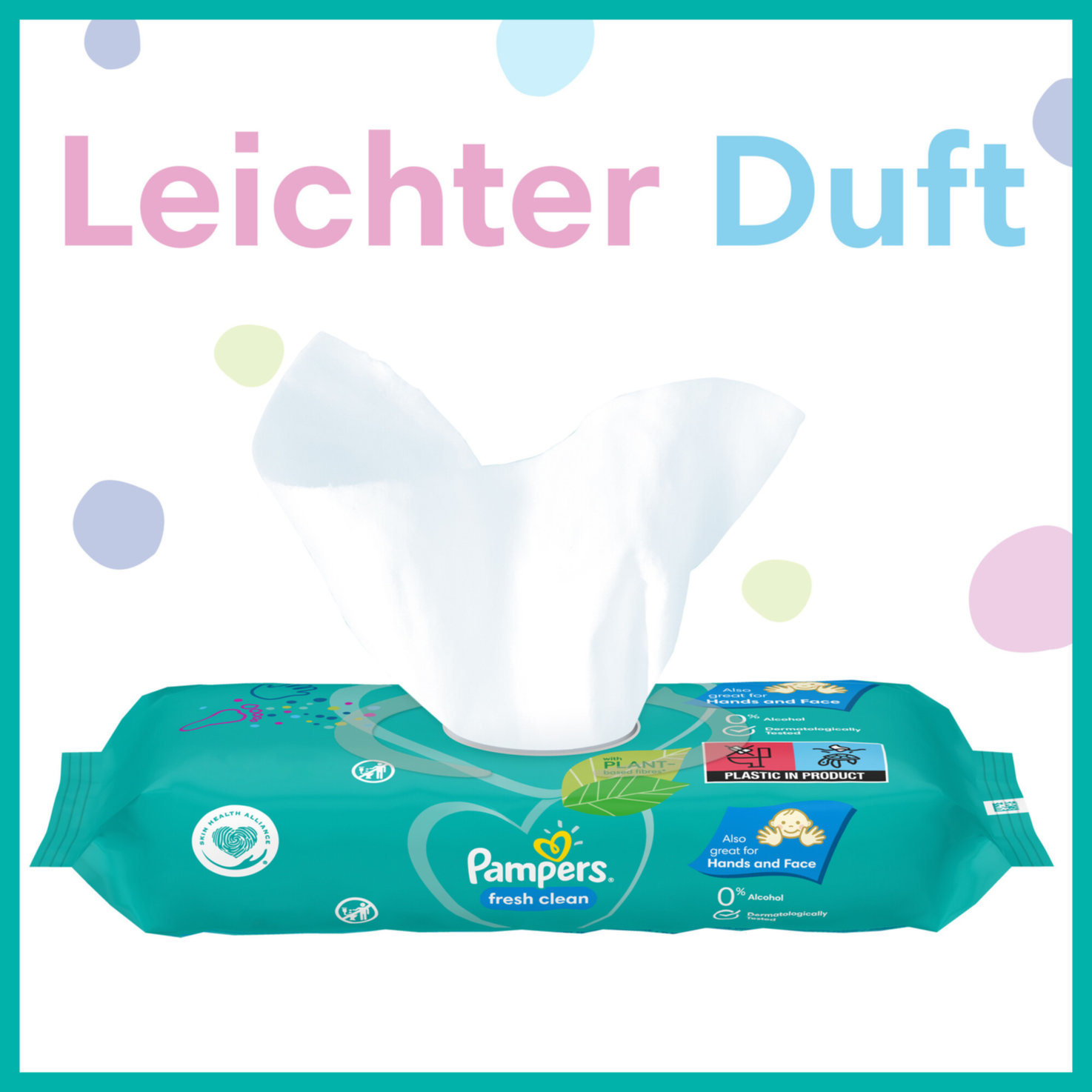 Pampers Fresh Clean Feuchttücher 12x52 Stück