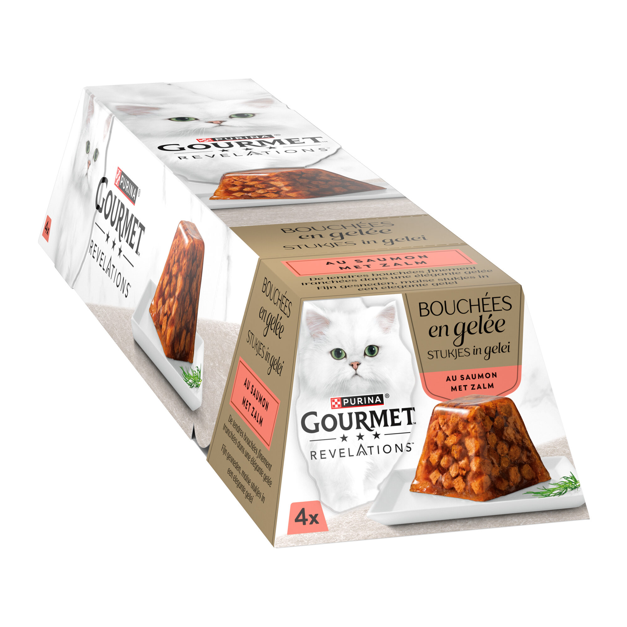 Gourmet Revelations Stukjes in Gelei