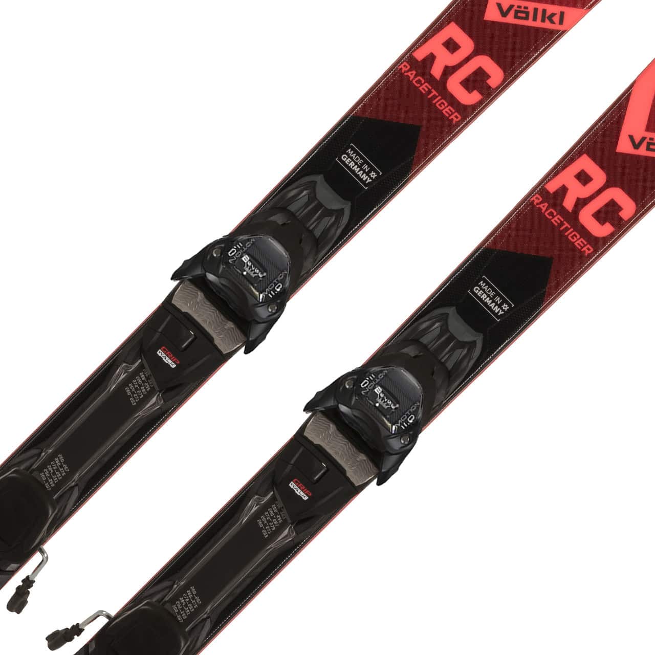 Völkl Racetiger RC red - Set incl. VMotion 10 | Völkl Rennski / Race Carver | Völkl Skier | Völkl | V | MARKEN | XSPO