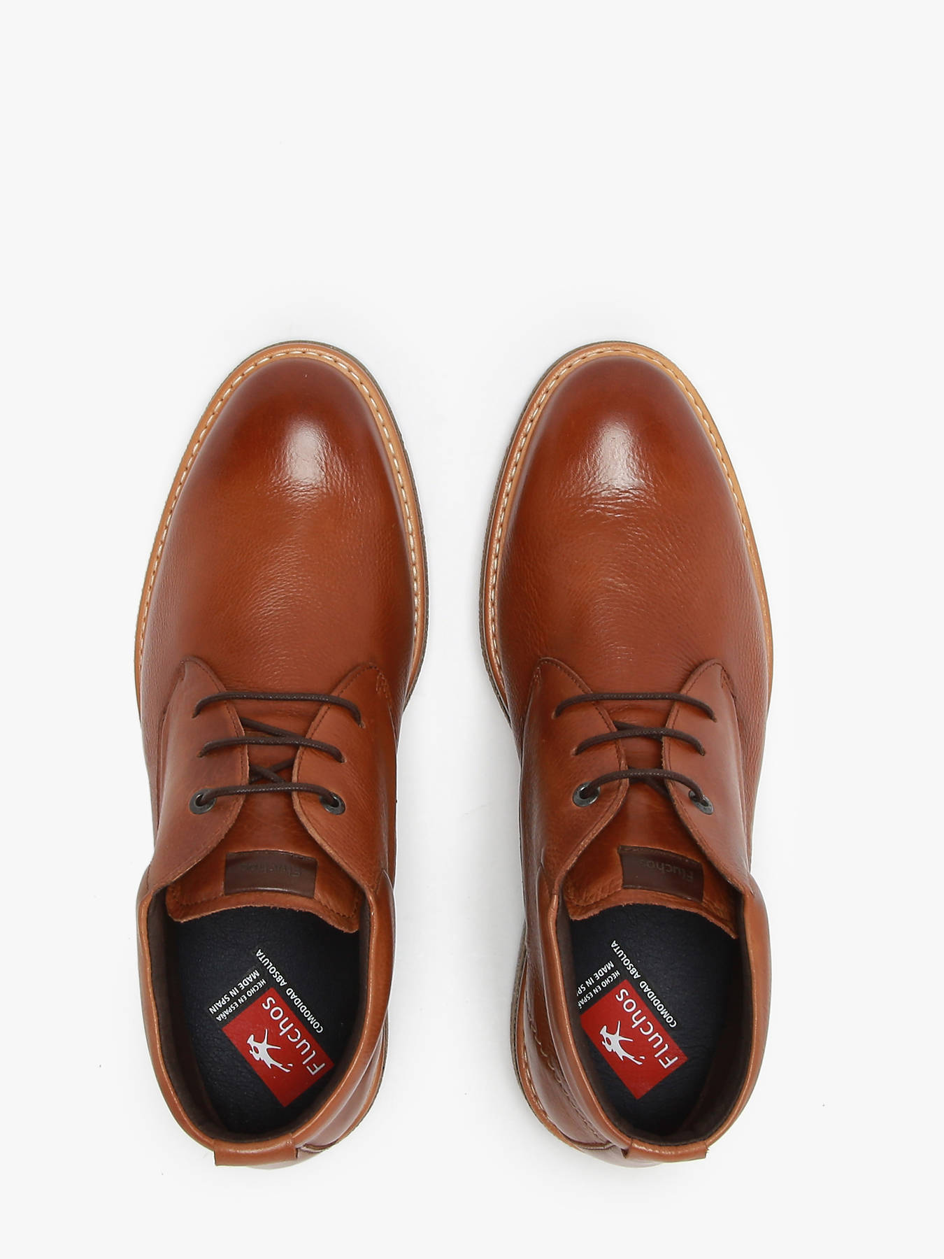 Boots Kasper en cuir FLUCHOS