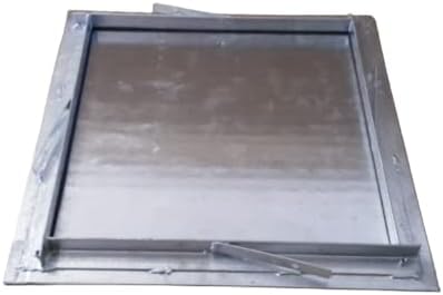 Schachtabdeckung mit Dichtung 60x60 cm verzinkt