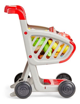 Cloudberry Castle Handlevogn med Lekemat