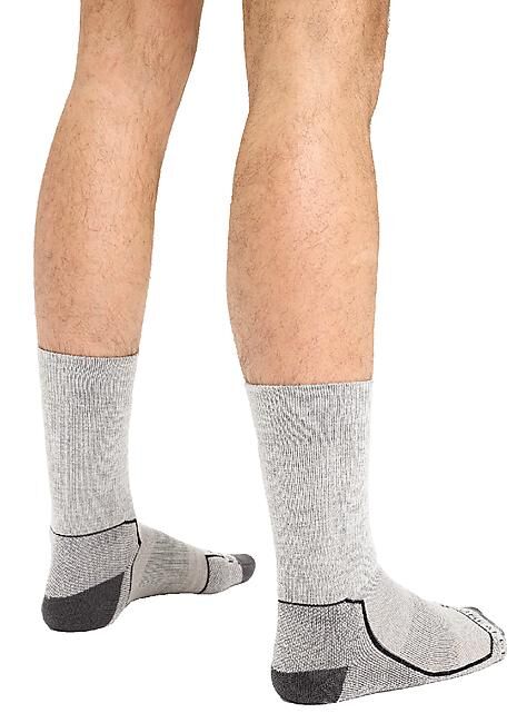 ICEBREAKER - CHAUSSETTE DE RANDONNEE HIKE + CREW MEDIUM CUSHION