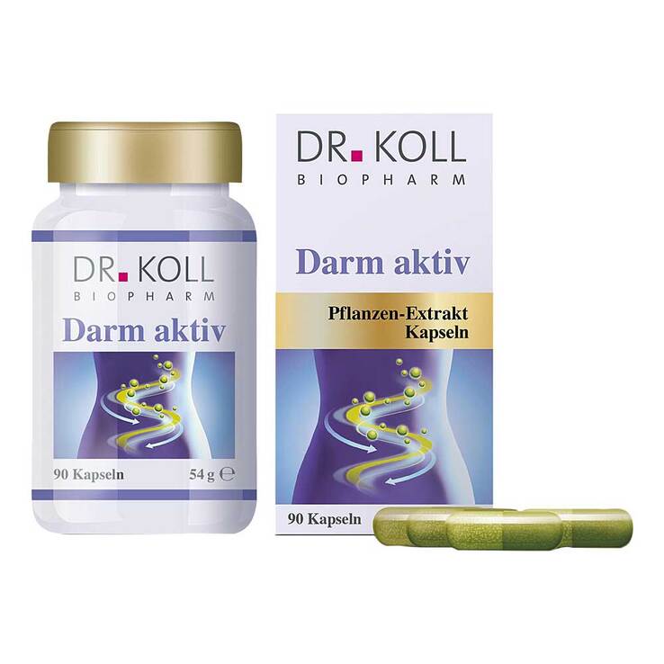 Darm Aktiv Dr. Koll Kapseln, 90 St