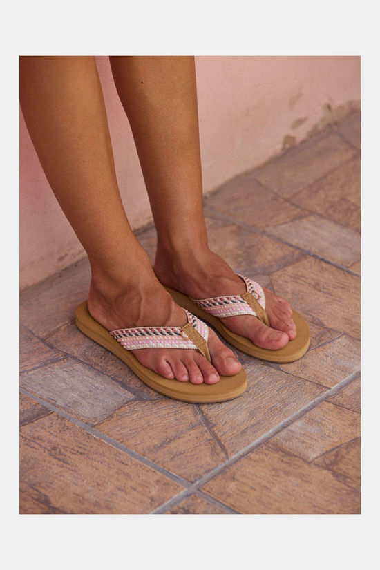 Roxy Roxy Porto Rope Slipper Dames