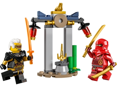 LEGO Tempelstrijd van Kai en Rapton (30650)