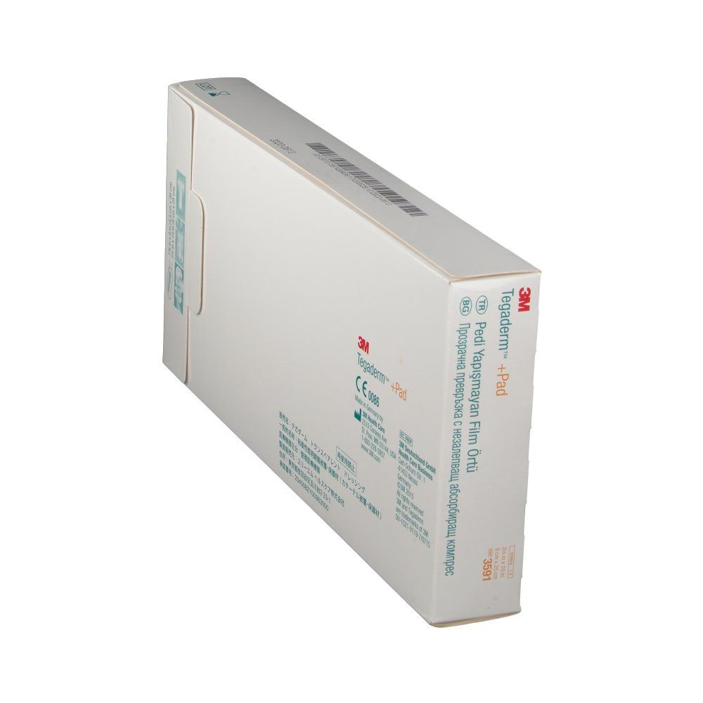 3M Tegaderm + Pad 9 x 25 cm