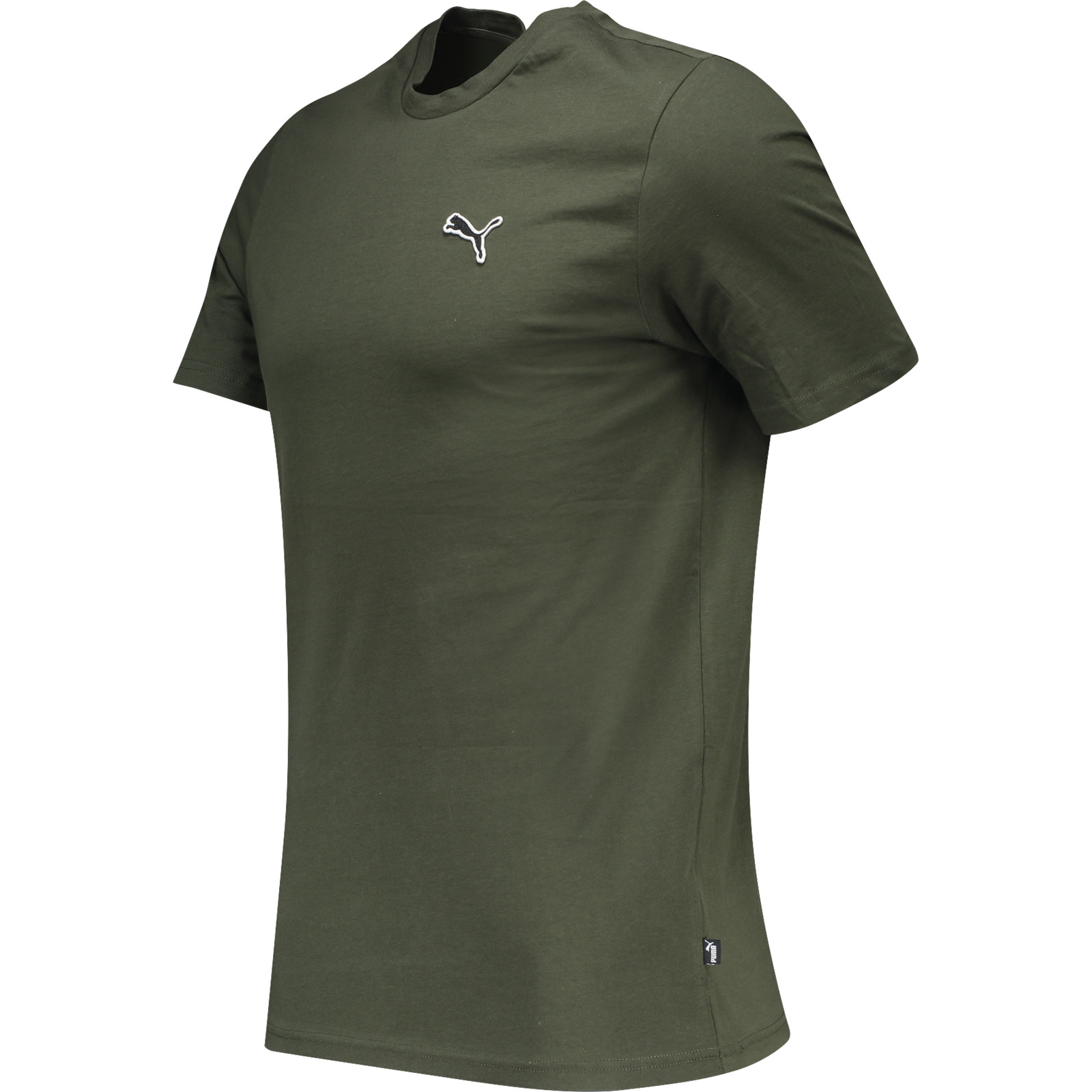 Puma Herren-T-Shirt Better Ess L, olive