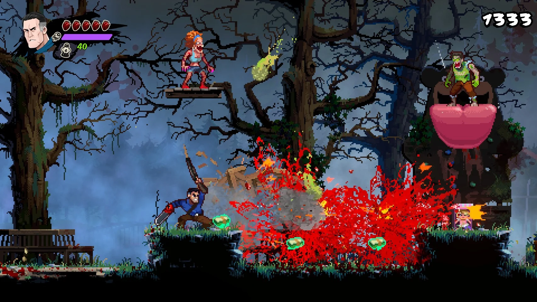 Halloween and Ash vs Evil Dead RetroRealms Double Feature- Nintendo Switch