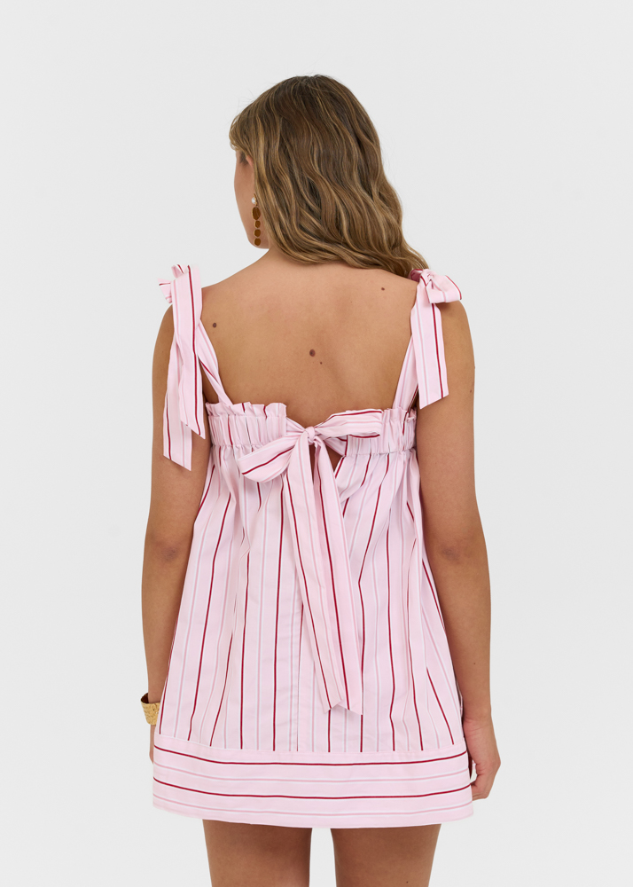 Rosy top lichtroze