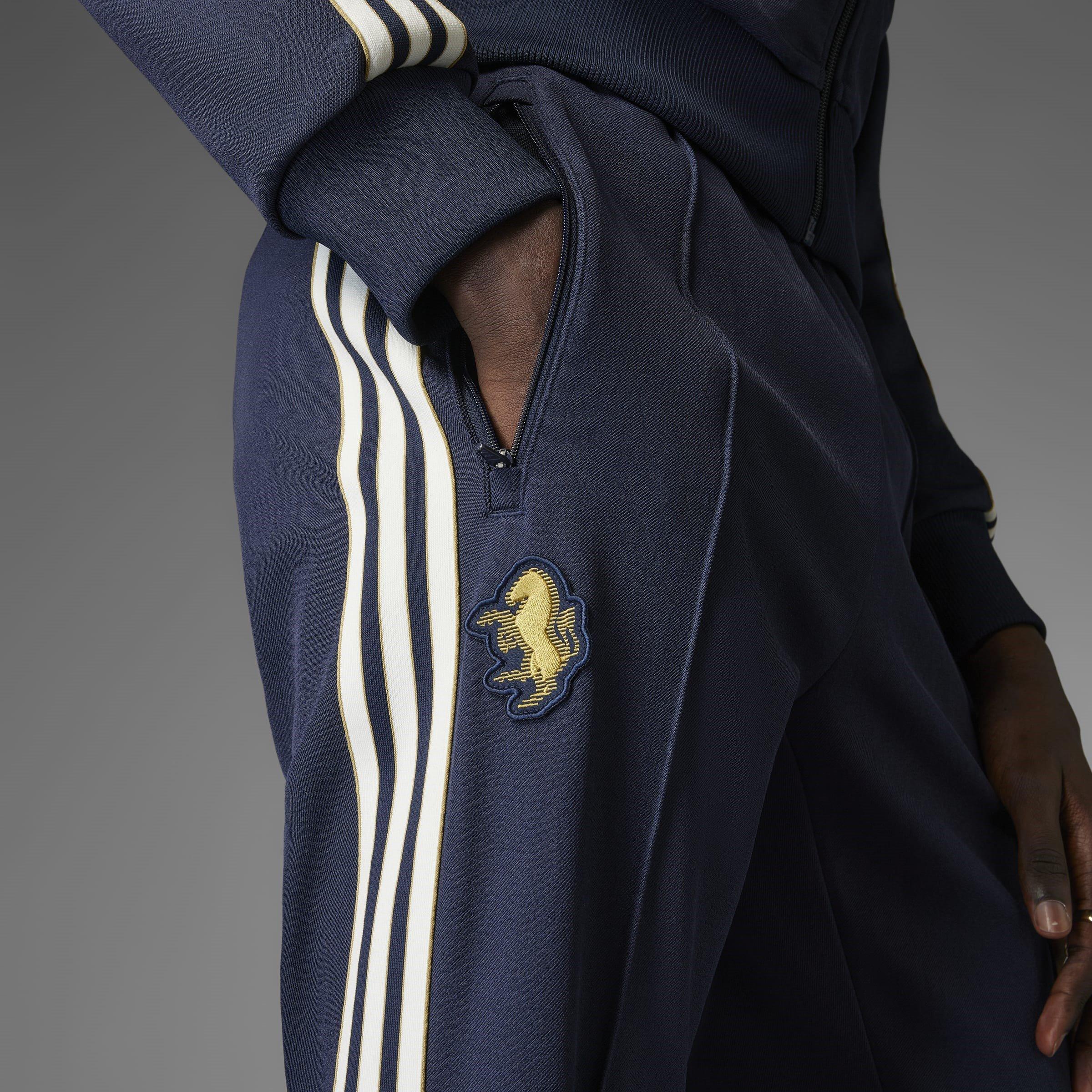 adidas Juventus 2025 Icon Tracksuit Bottoms Adults