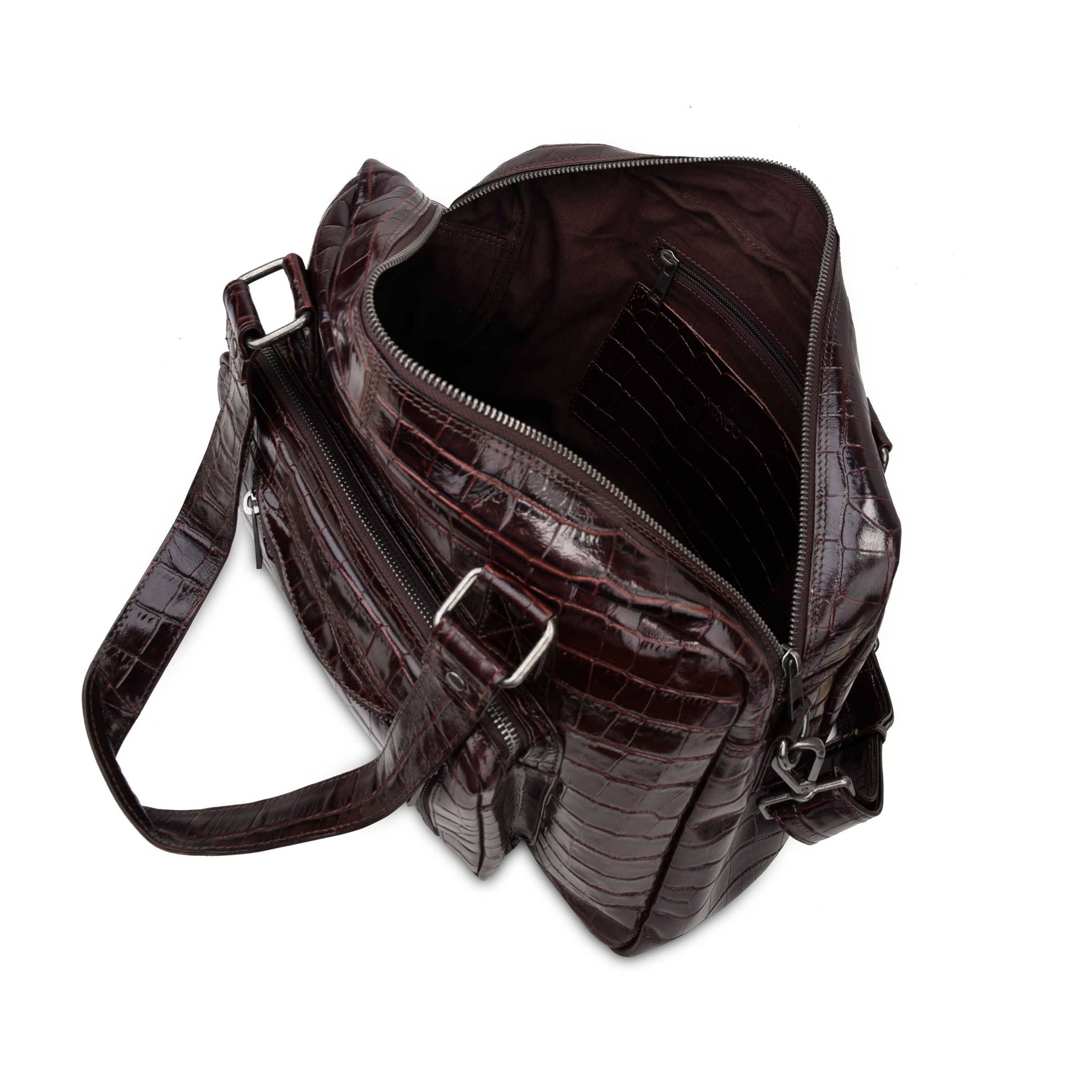 Núnoo Mille Texas W. Antique Silver dark brown