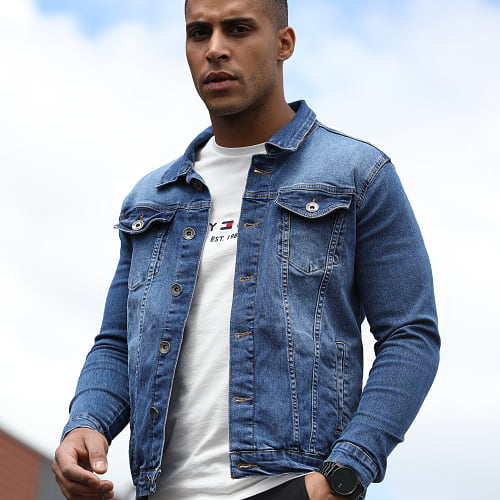 Veste Jean 1536 Bleu Denim