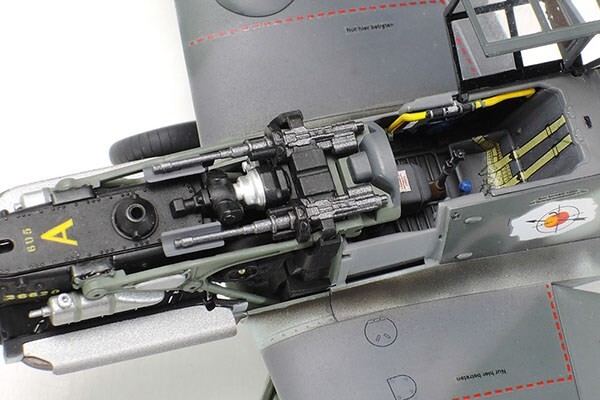 Tamiya - Messerschmitt Bf 109 G-6 Fly Byggesæt - 1:48 - 61117