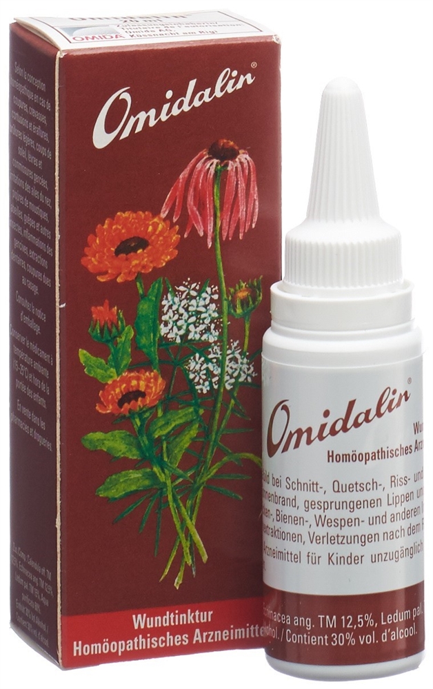 OMIDALINE Wundtinktur Tinkt Fl 20 ml