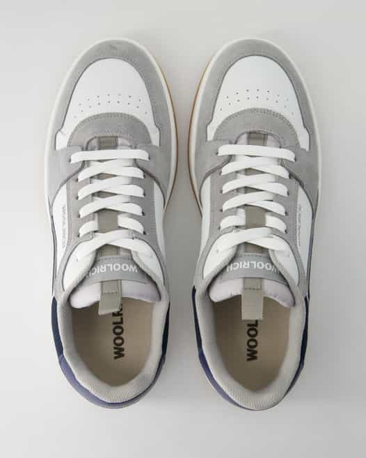 Woolrich Classic Basketball Sneaker in Grau