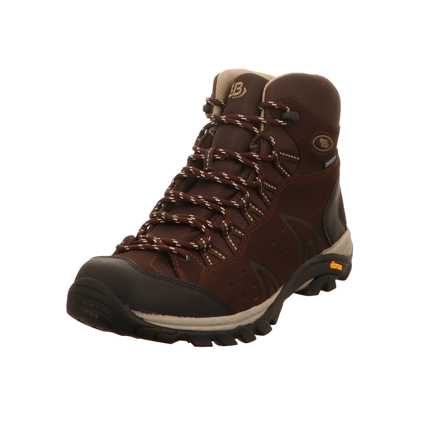 Brütting Outdoor-Stiefel braun