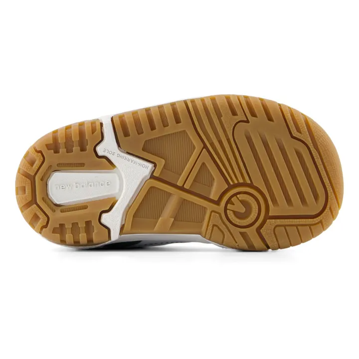 New Balance Baskets Lacets et Scratchs 550 | Vert