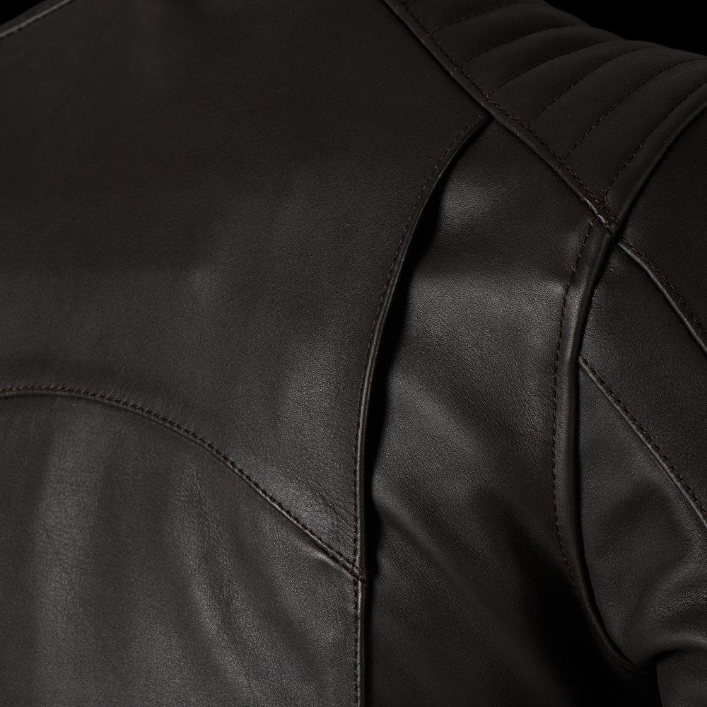 Furygan - Blouson femme Shana Marron