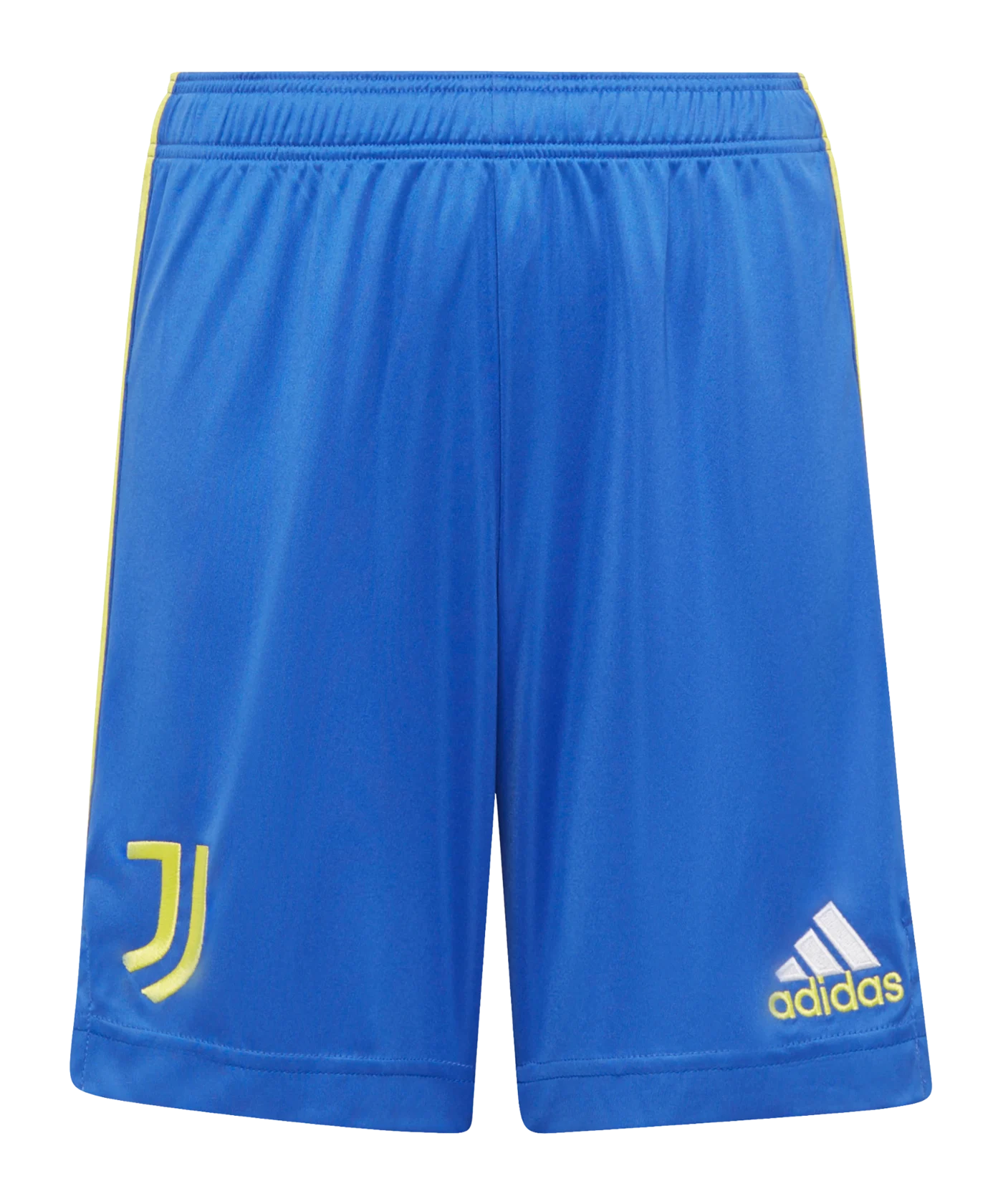 adidas Juventus Turin Short UCL 2021/2022 Kids Blau
