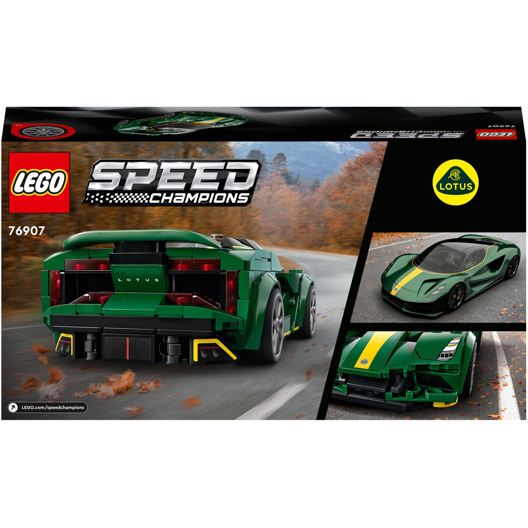 LEGO Konstruktionsspielzeug Speed Champions Lotus Evija