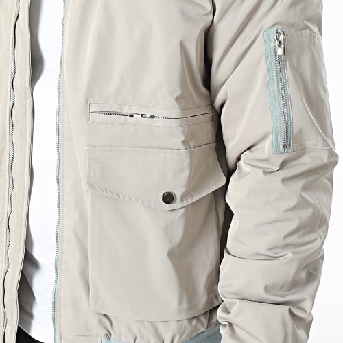 Veste Bomber Beige