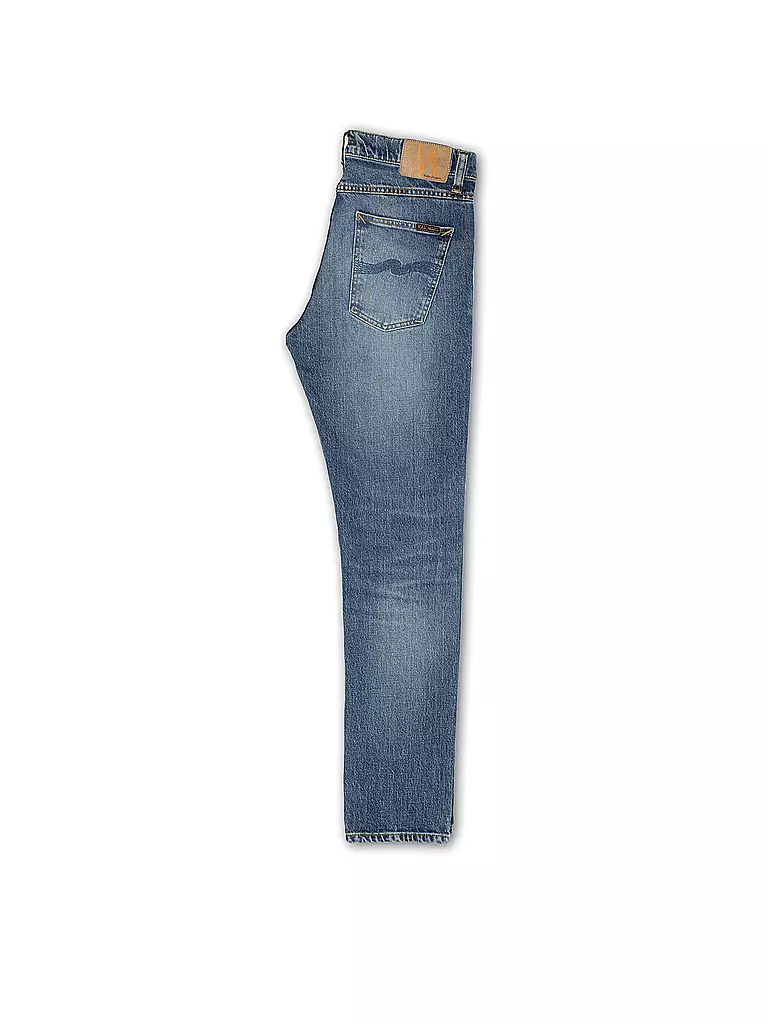 NUDIE JEANS Jeans Slim Fit LEAN DEAN blau
