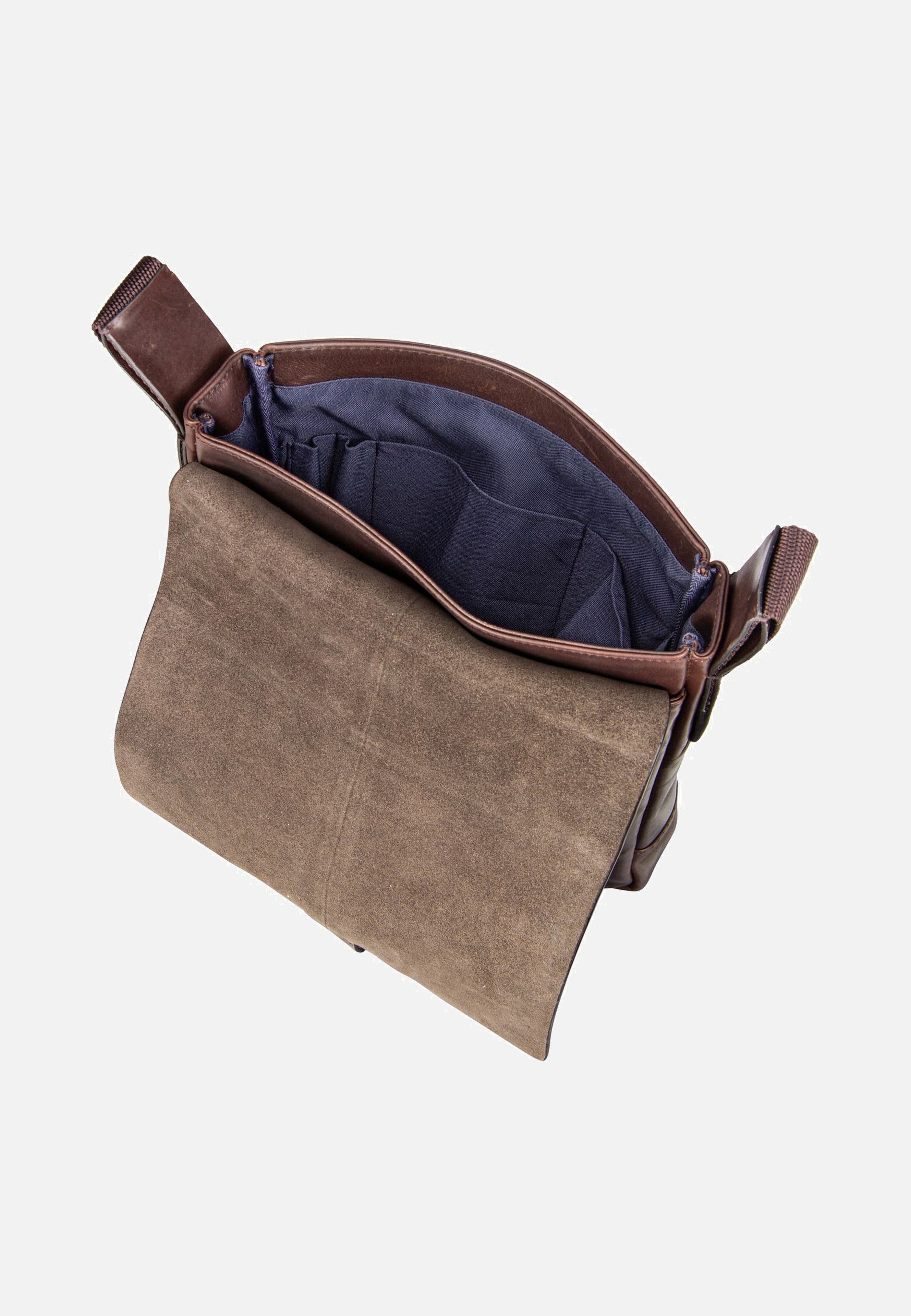 Loreto Paris XSVF Seal Brown - Crossbody Bag