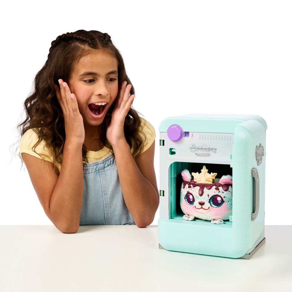 Cookeez Makery -Legesæt med kold Freezy Kage