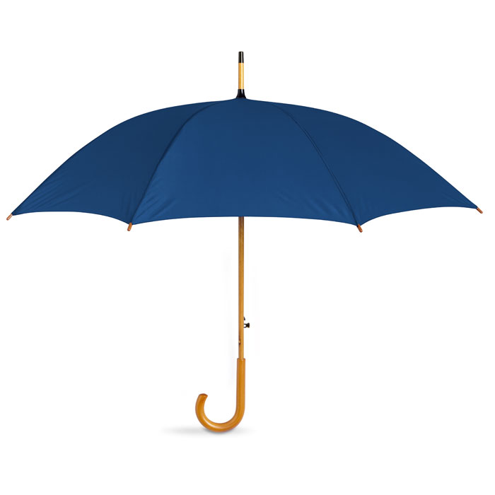 GiftRetail KC5131 - CUMULI Parapluie avec poignée en bois