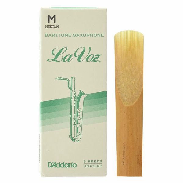 DAddario Woodwinds La Voz Baritone Sax M