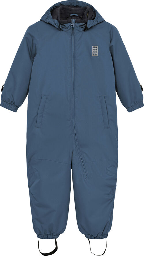 LEGO kidswear-LEGO børnetøj LWJORI 721 - SNOWSUIT Middle blue