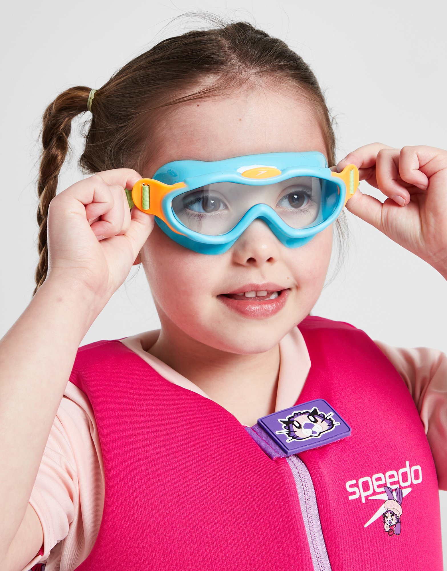 Speedo Masque de plongée Biofuse Bébé