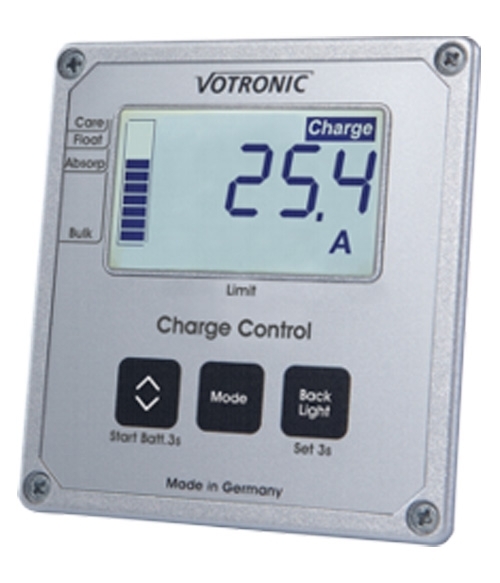 LCD-Charge Control S für VCC