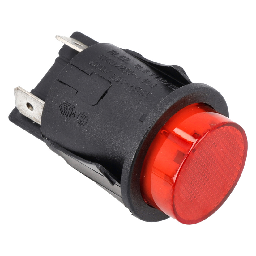 Strømbryter for elektrisk patron