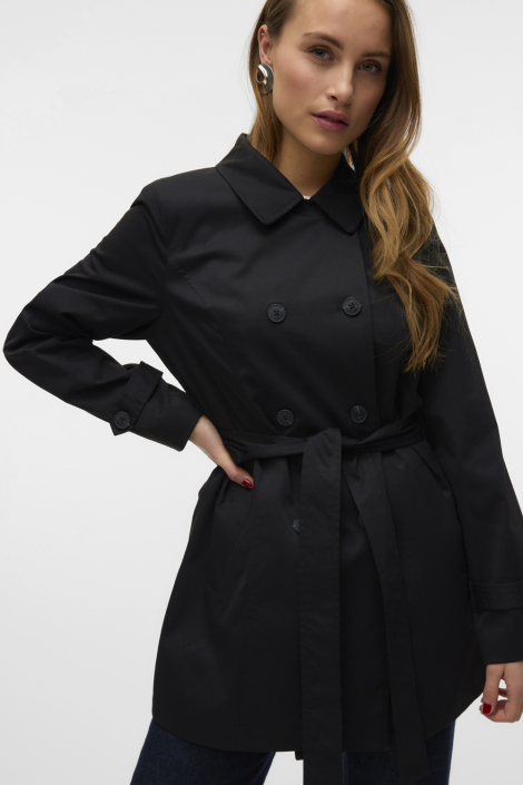 Vero Moda zwarte dames jas