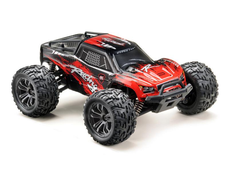 Absima Monster Truck Racing, Rot RTR, 1:14 ABSIMA First Step Performance Monstertruck