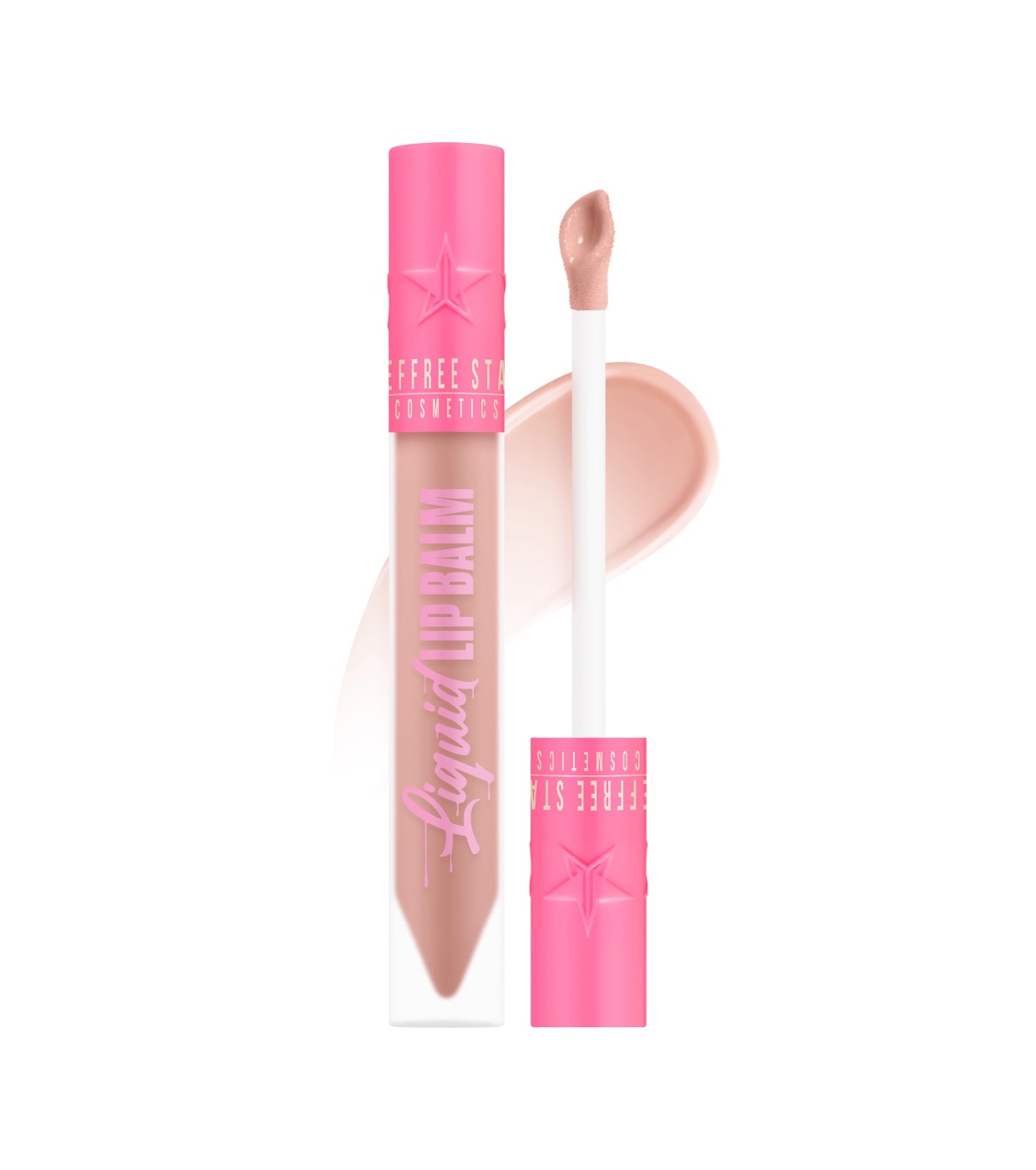Jeffree Star Cosmetics - Bálsamo labial líquido - Nude Jeffree