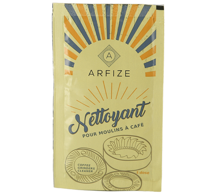 Nettoyant Professionnel Moulin à café professionnels 70 doses - Arfize