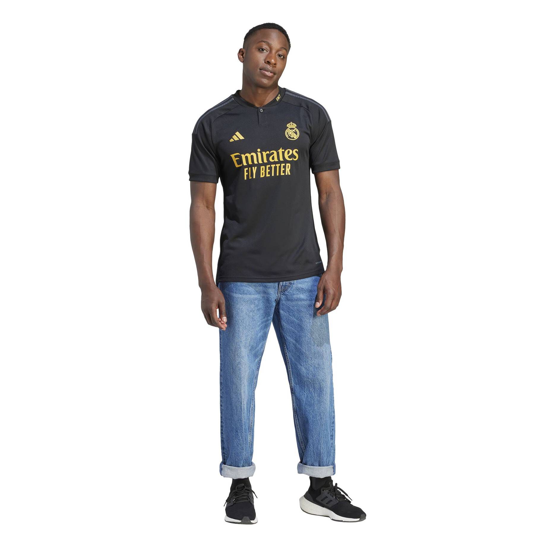 adidas Performance| Fußballtrikot REAL MADRID Slim Fit