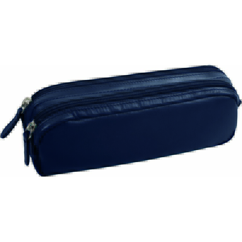 Trousse Quo Vadis Satiny en cuir