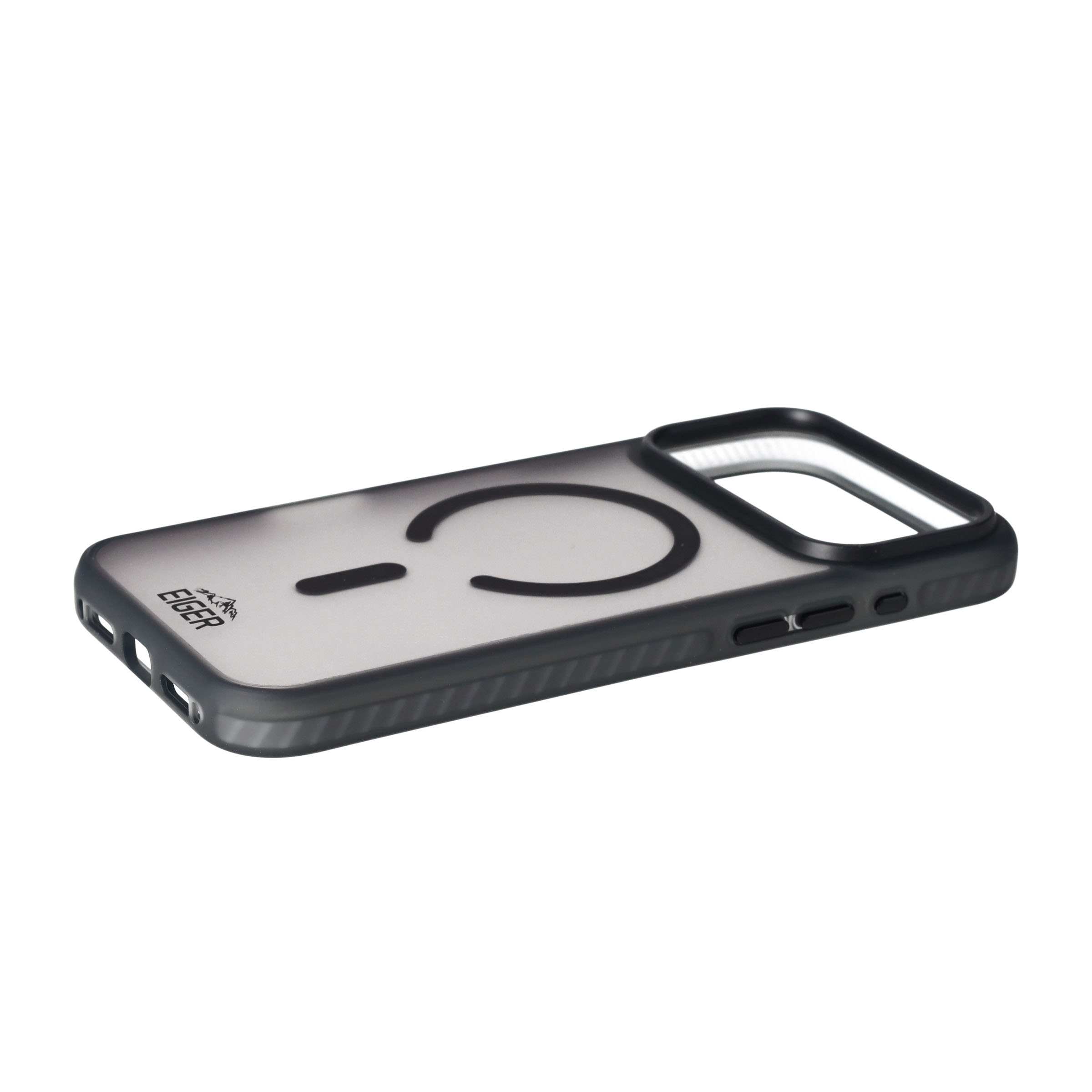 iPhone 17 Pro Max MagSafe Blizzard Case GRS Schutzhülle aus Recycelten Materialien (EGCA00907) - Schwarz