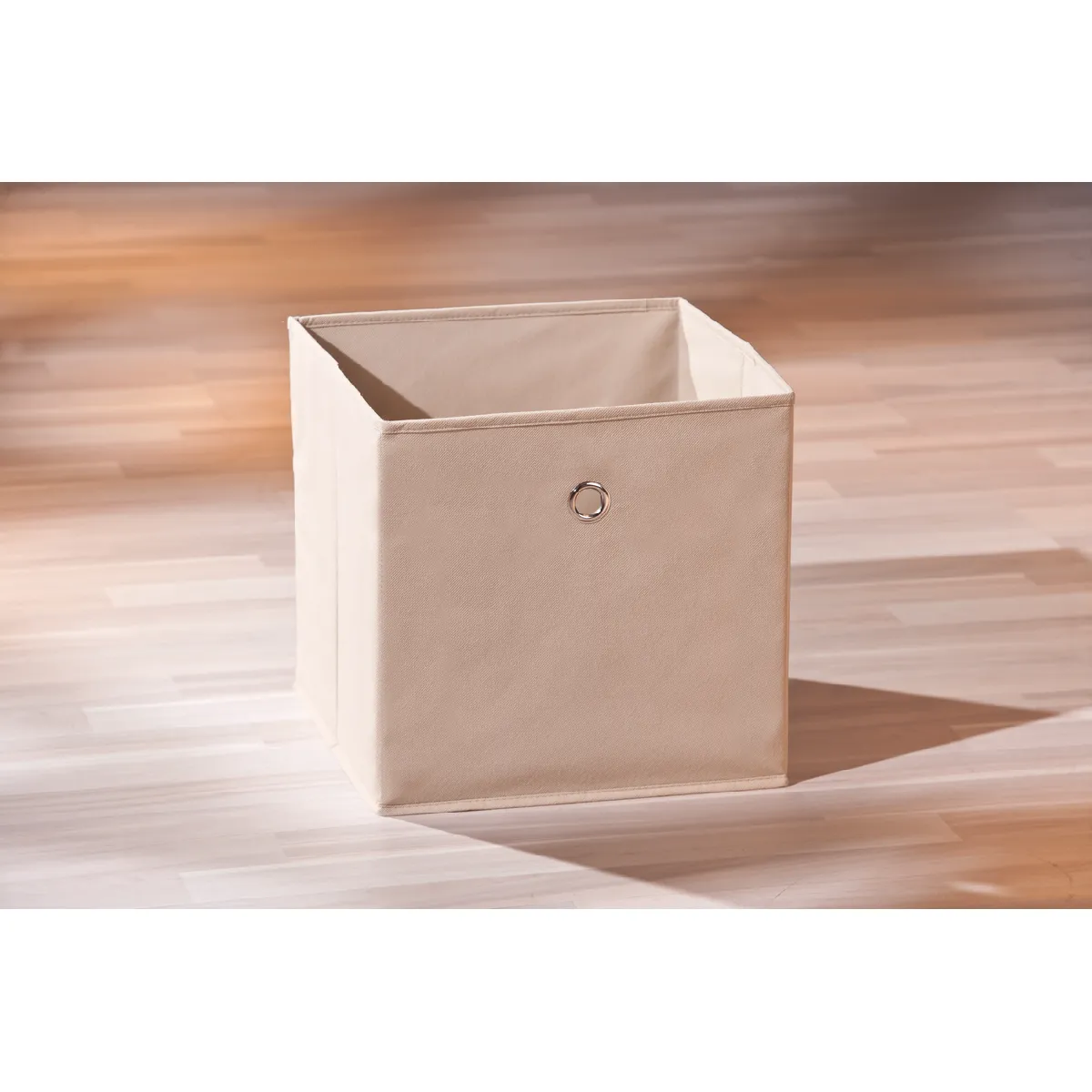 Alter Porte-objets pliable beige