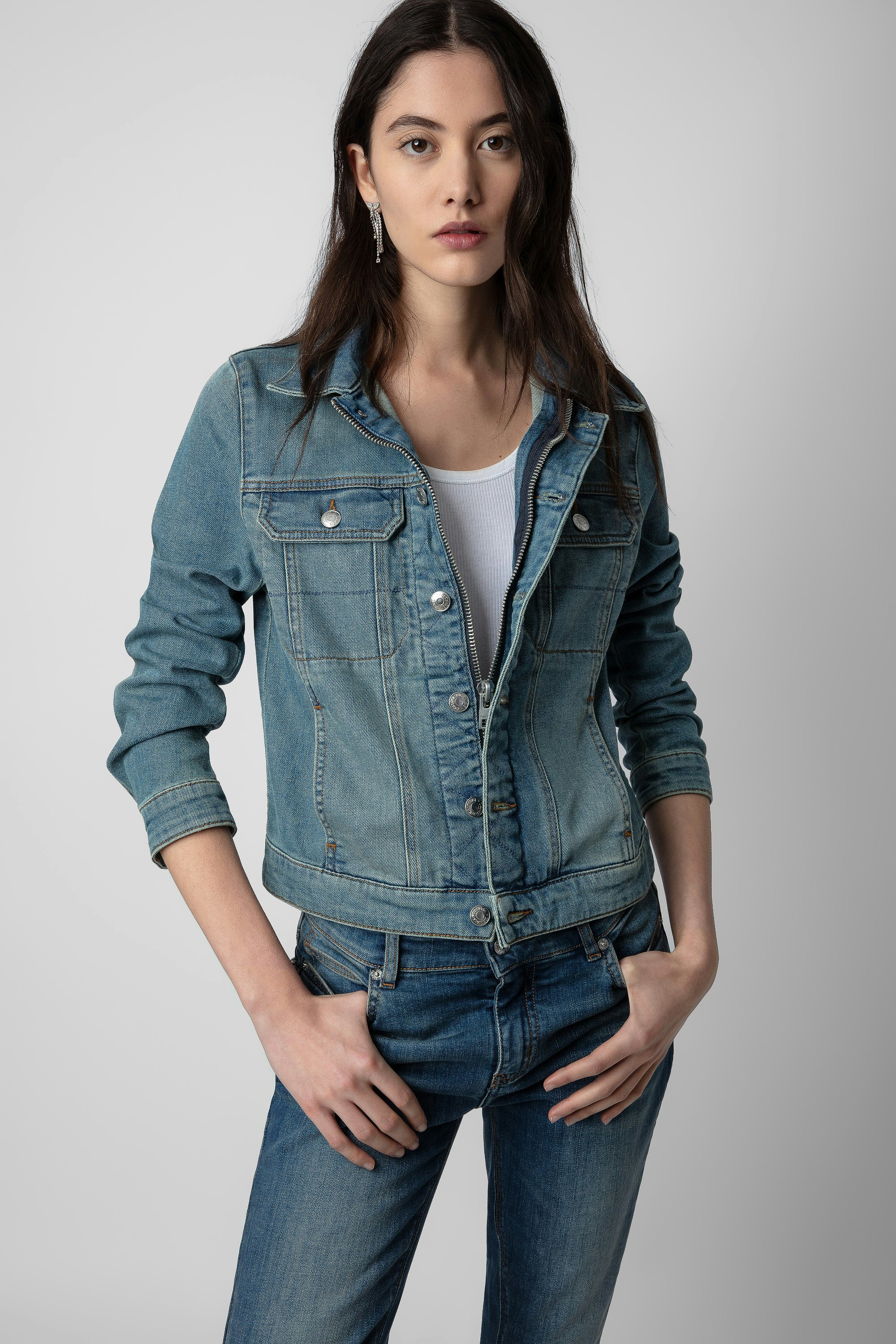 Veste Kioky Denim