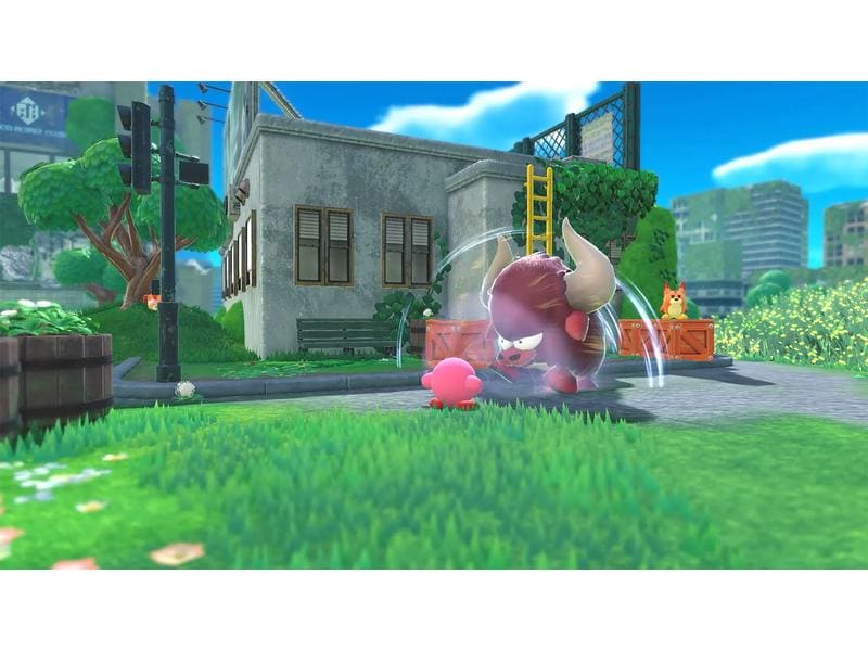 Nintendo Kirby und das vergessene Land Geheimnisvolles 3D-Jump'n'Run-Spiel für die Switch